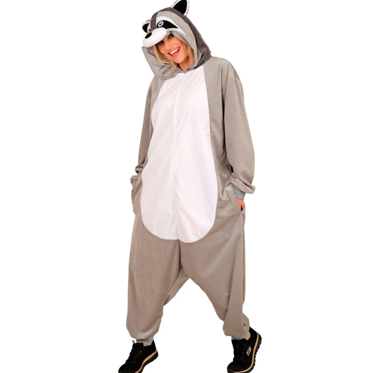 Disfraz de Mapache para adulto