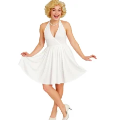 Disfraz de Marilyn Monroe Blanco para mujer