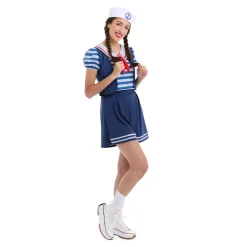 Disfraz de Marinera Azul para mujer