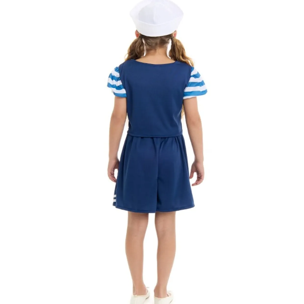 Disfraz de Marinera Azul para niña