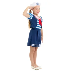 Disfraz de Marinera Azul para niña