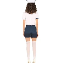 Disfraz de Marinera Vintage para mujer