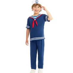 Disfraz de Marinero Azul para niño
