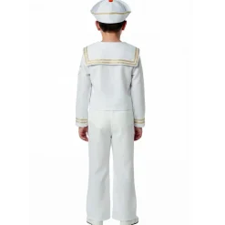 Disfraz de Marinero Blanco infantil