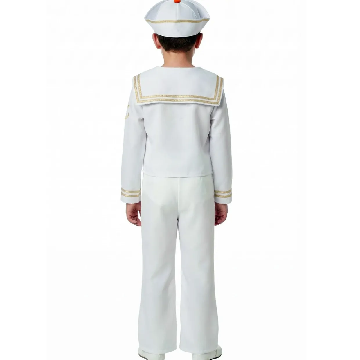 Disfraz de Marinero Blanco infantil