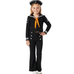 Disfraz de Marinero Negro infantil