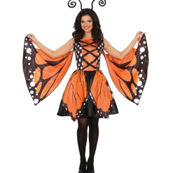 Disfraz de Mariposa Naranja para mujer