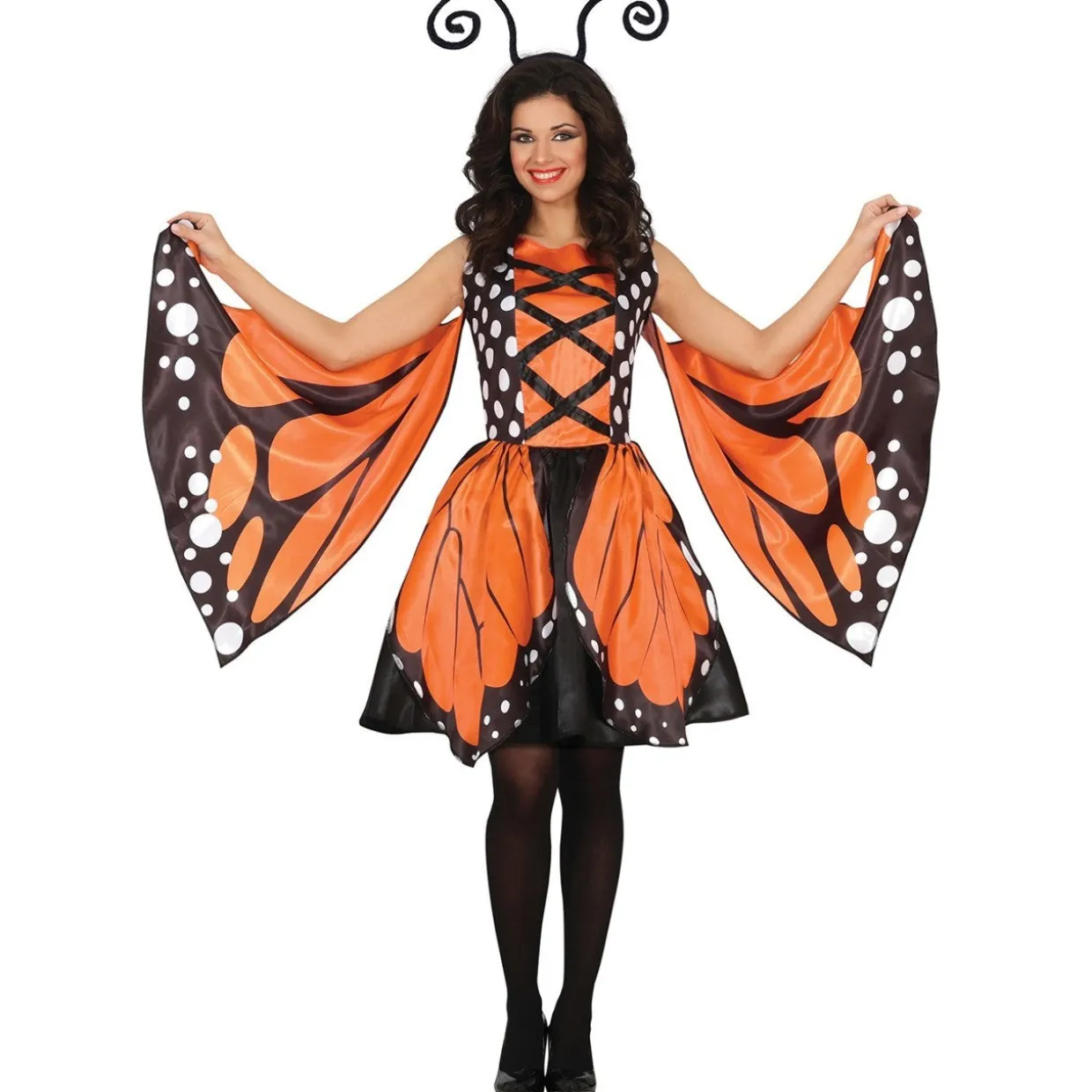 Disfraz de Mariposa Naranja para mujer