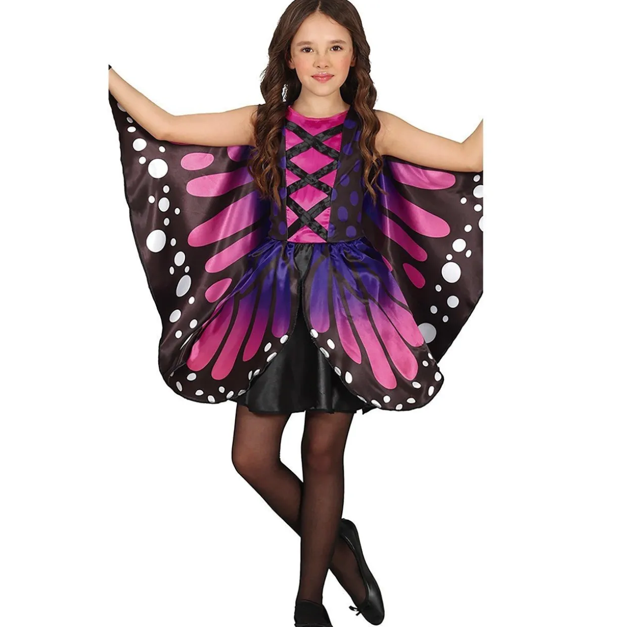 Disfraz de Mariposa Real para niña