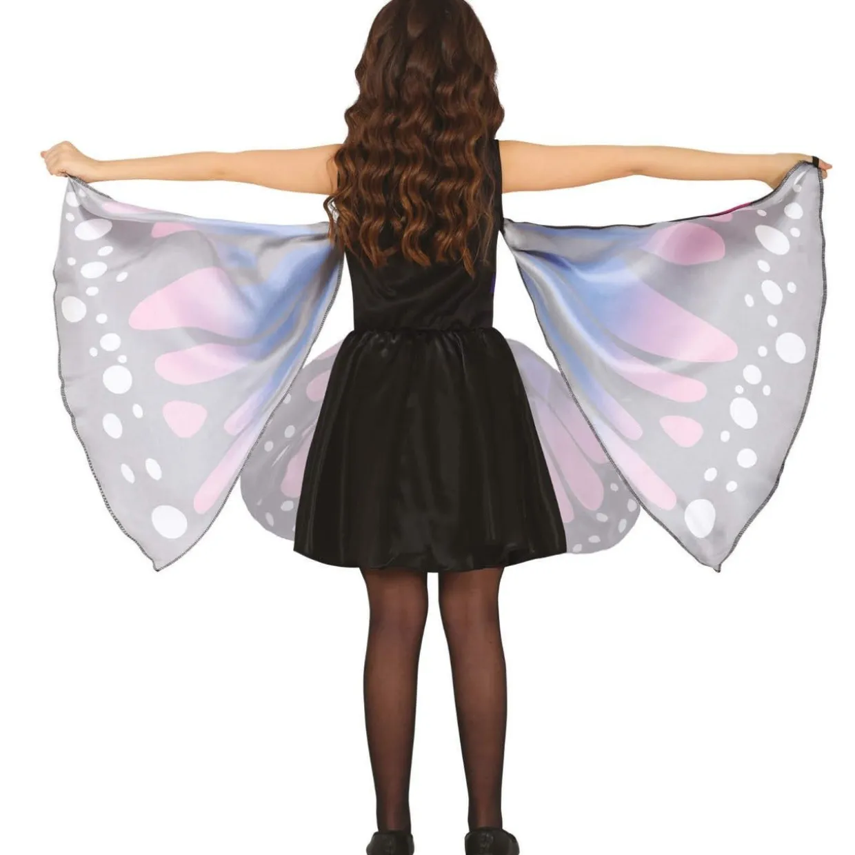 Disfraz de Mariposa Real para niña