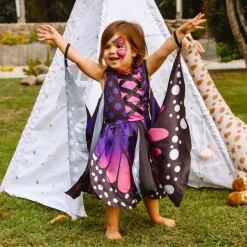 Disfraz de Mariposa Real para niña