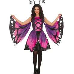 Disfraz de Mariposa Real para mujer