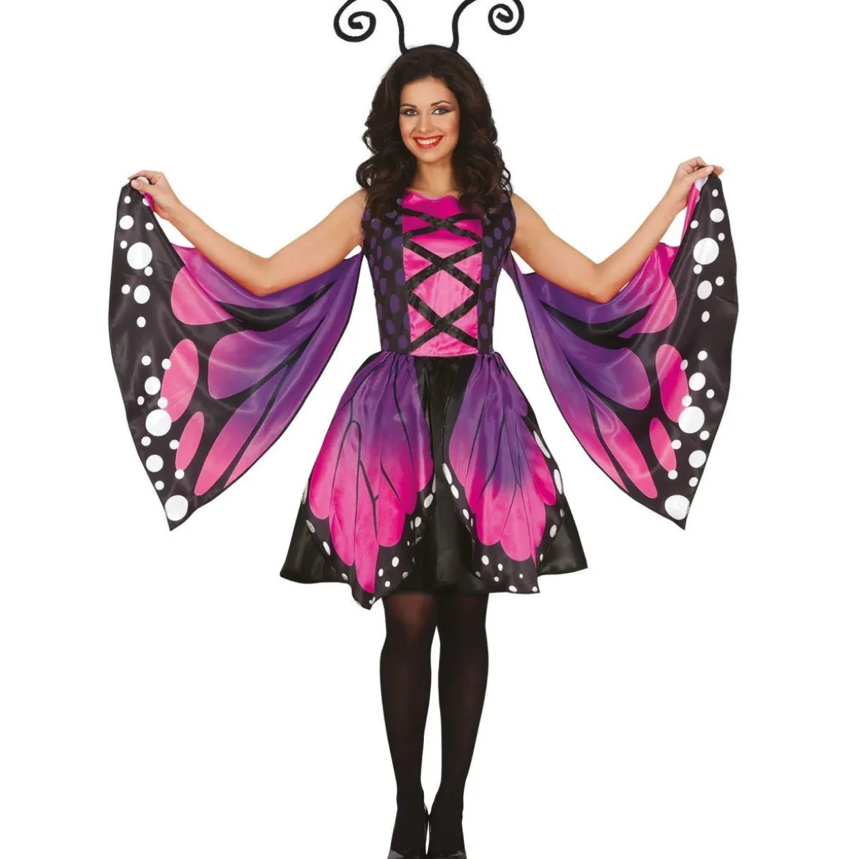 Disfraz de Mariposa Real para mujer