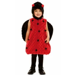 Disfraz de Mariquita Peluche infantil