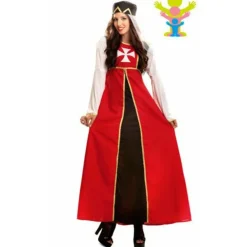 Disfraz de Marquesa de Malta Pechera para mujer