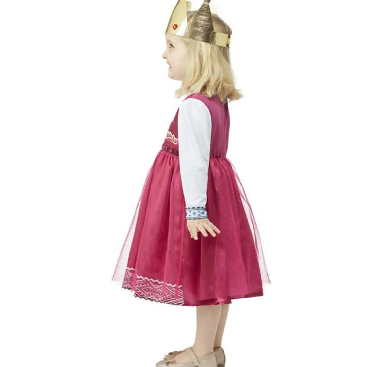 Disfraz de Masha de Masha y el Oso™ para niña