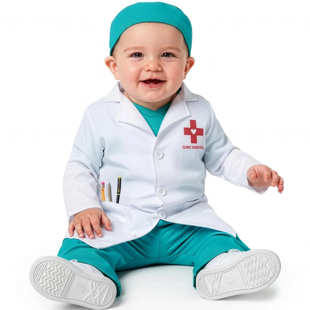 Disfraz de Médico para bebé