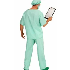 Disfraz de Médico UCI para hombre