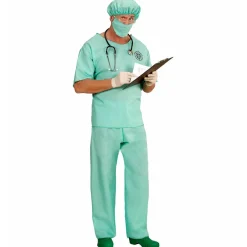 Disfraz de Médico UCI para hombre