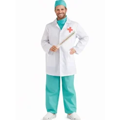 Disfraz de Médico Urgencias adulto