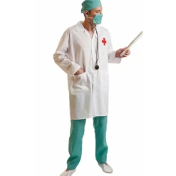 Disfraz de Médico Urgencias adulto