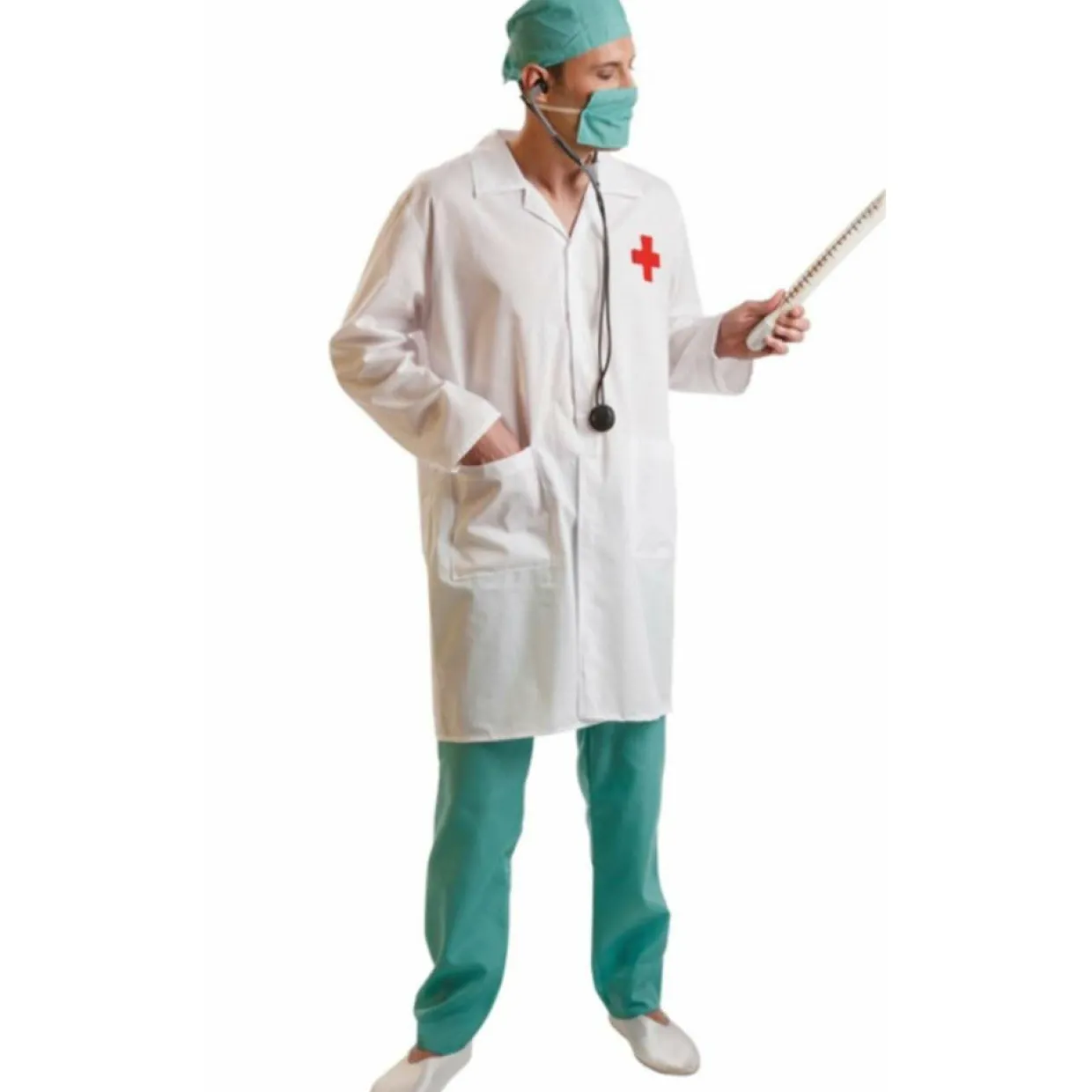Disfraz de Médico Urgencias adulto