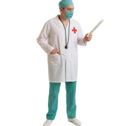 Disfraz de Médico Urgencias adulto