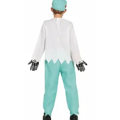 Disfraz de Médico Zombie para niño