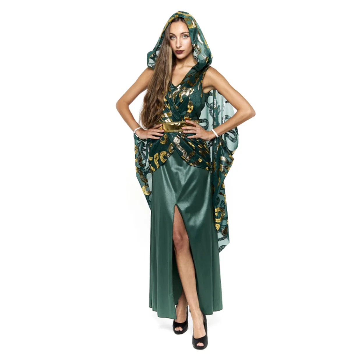 Disfraz de Medusa para mujer