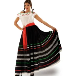 Disfraz de Mejicana Adelita adulto