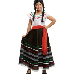 Disfraz de Mejicana Adelita para niña