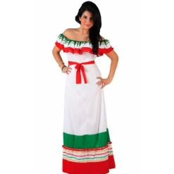 Disfraz de Mejicana Chari para mujer