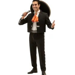 Disfraz de Mejicano Negro para hombre