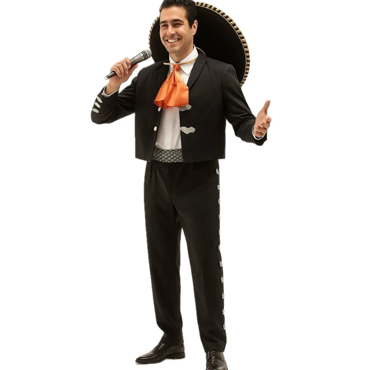 Disfraz de Mejicano Negro para hombre