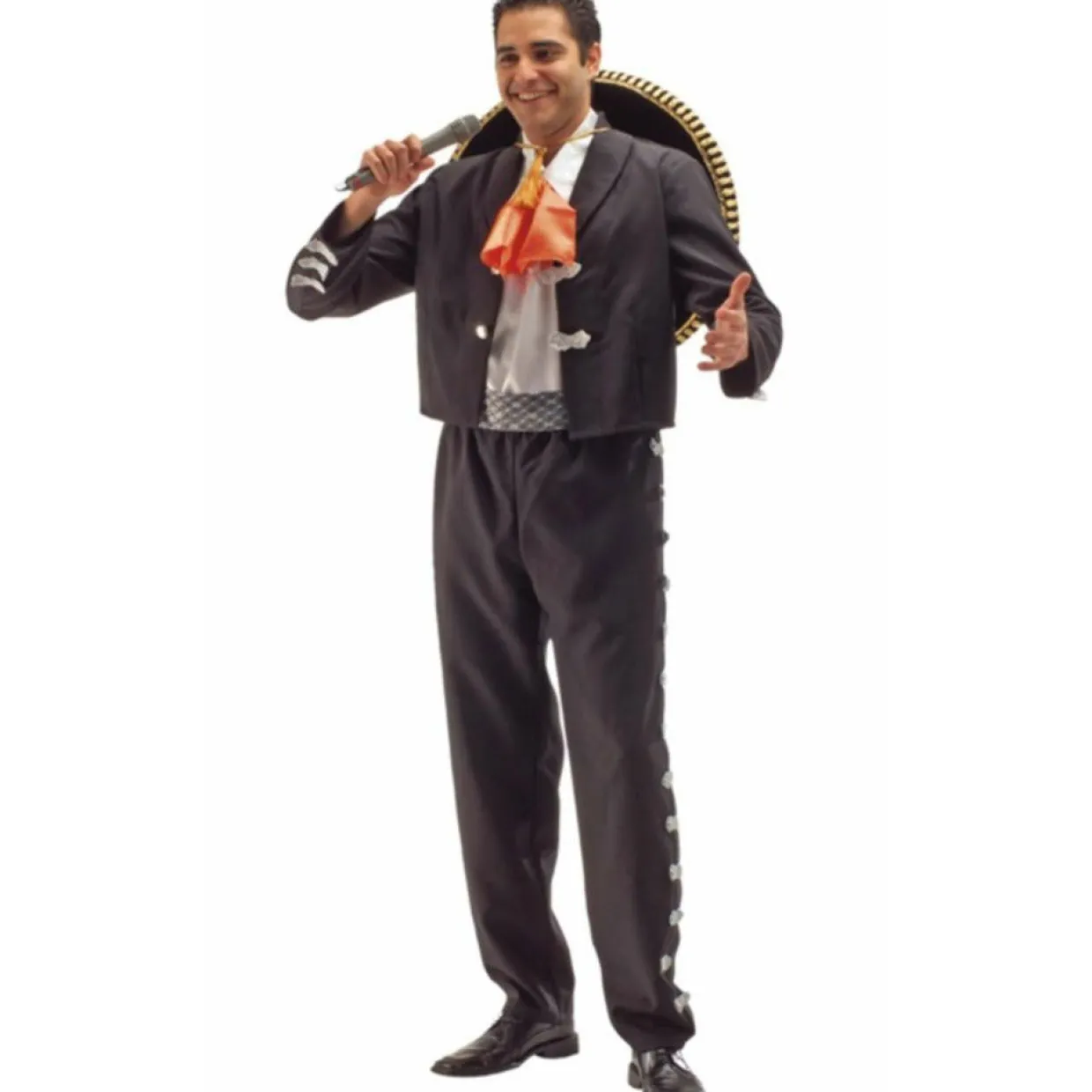 Disfraz de Mejicano Negro para hombre