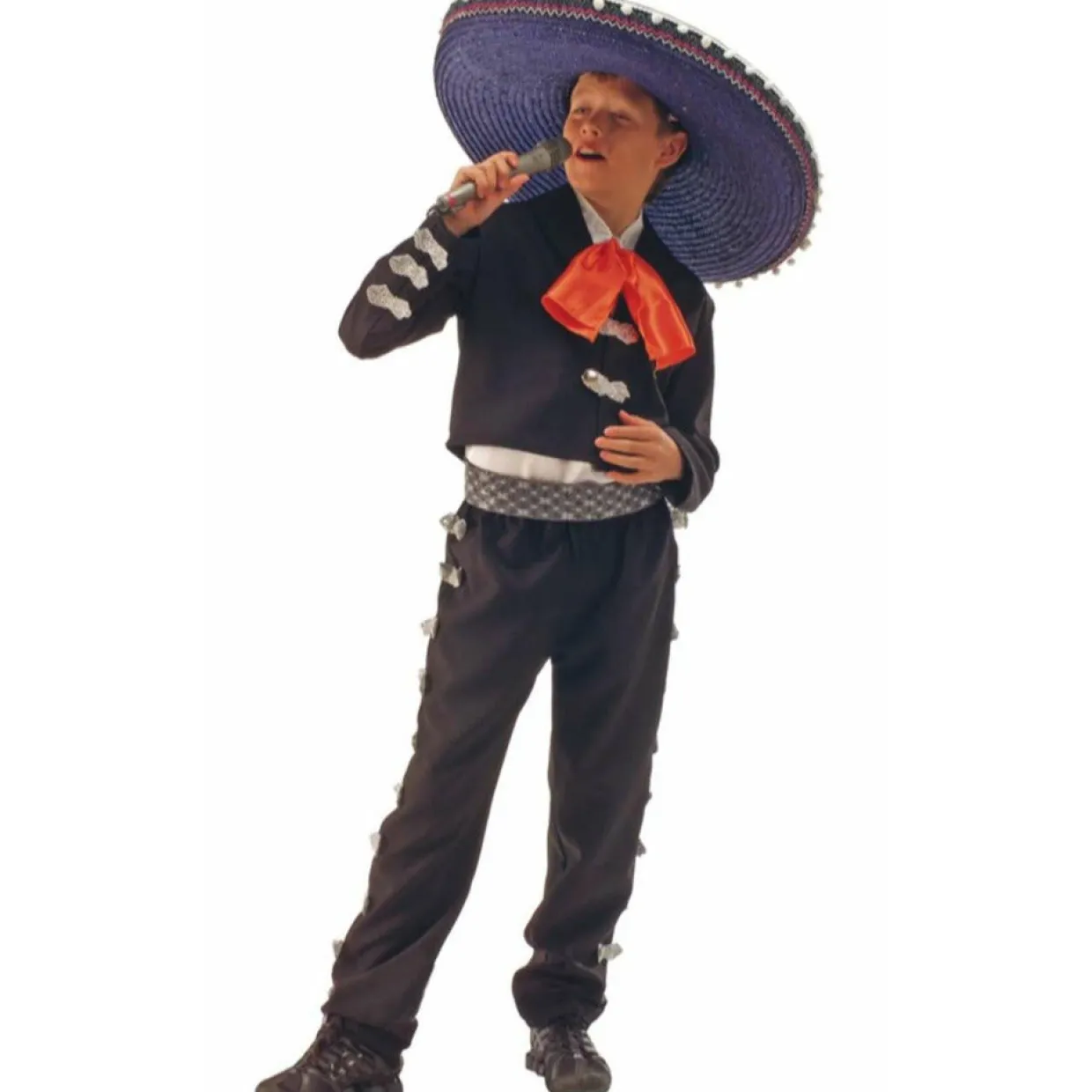 Disfraz de Mejicano Negro para niño