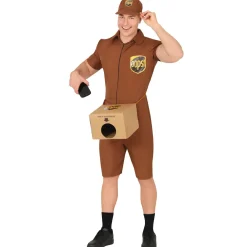 Disfraz de Mensajero UPS para hombre