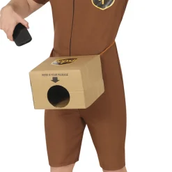 Disfraz de Mensajero UPS para hombre