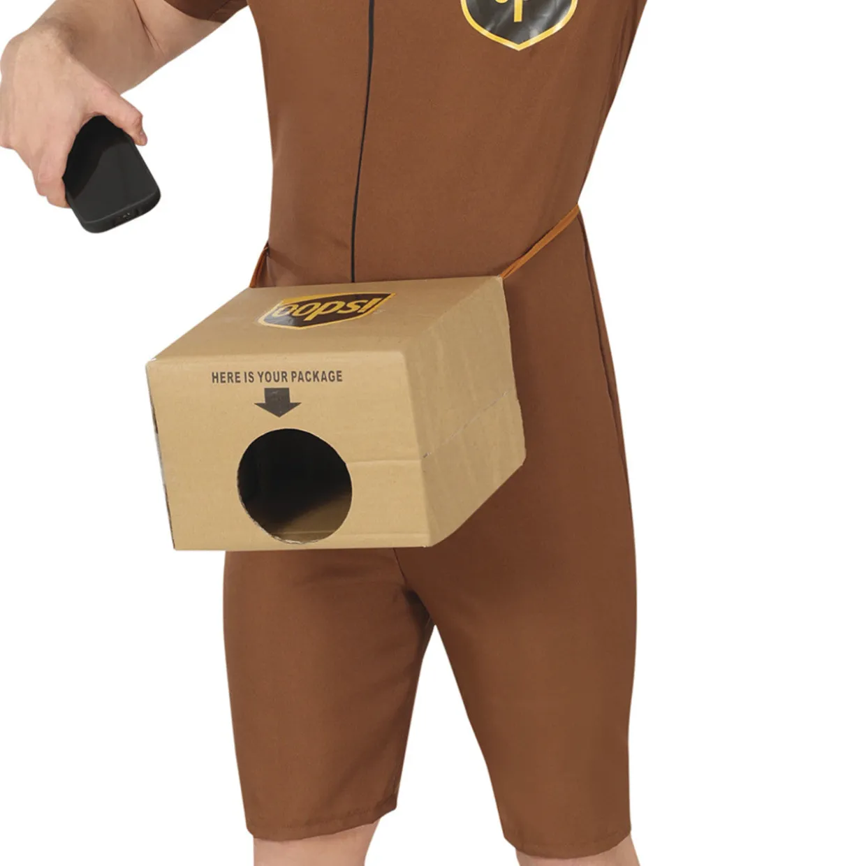 Disfraz de Mensajero UPS para hombre