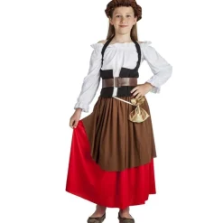 Disfraz de Mesonera Margery para niña