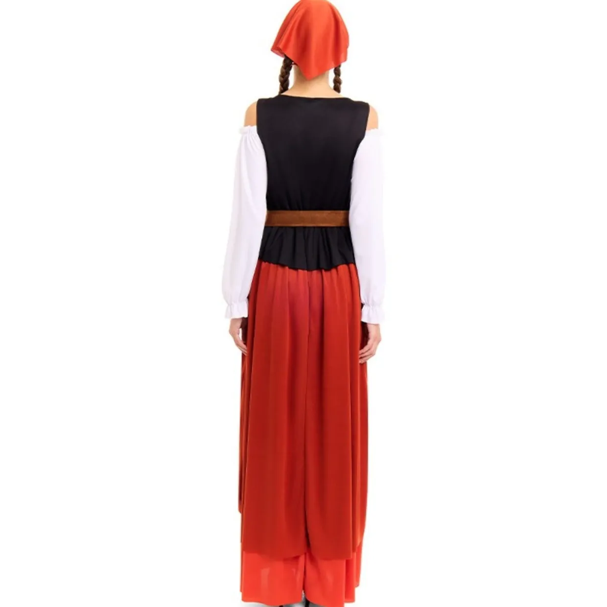 Disfraz de Mesonera Medieval para mujer