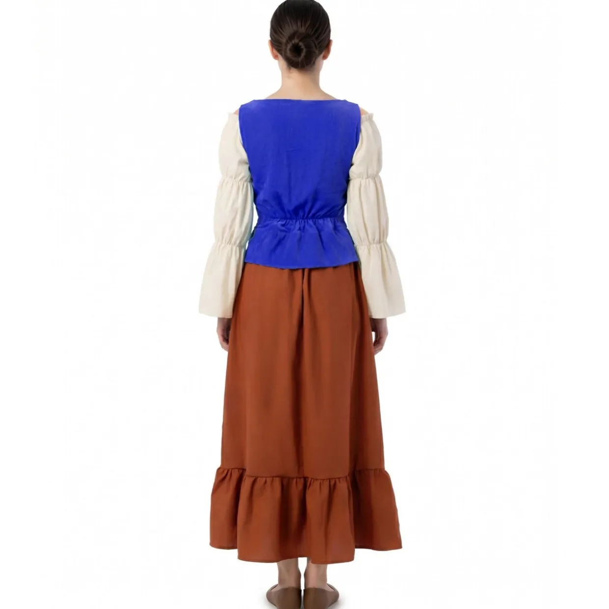 Disfraz de Mesonera Medieval Lis para mujer