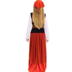 Disfraz de Mesonera Medieval para niña
