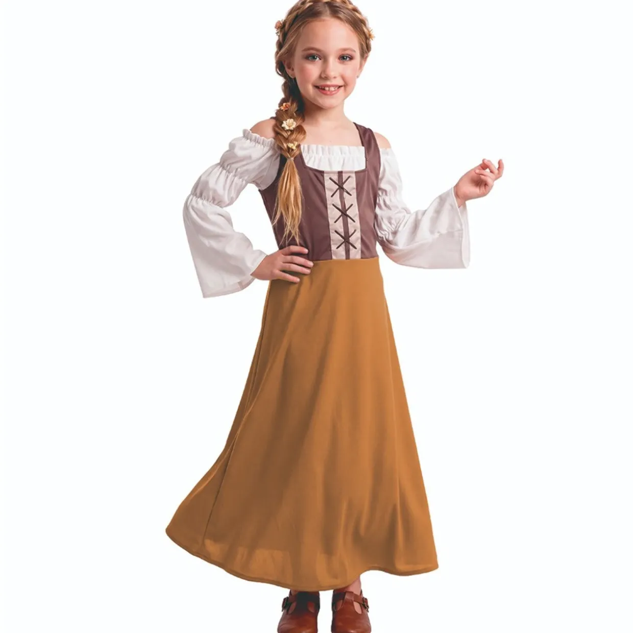 Disfraz de Mesonera Rural para niña