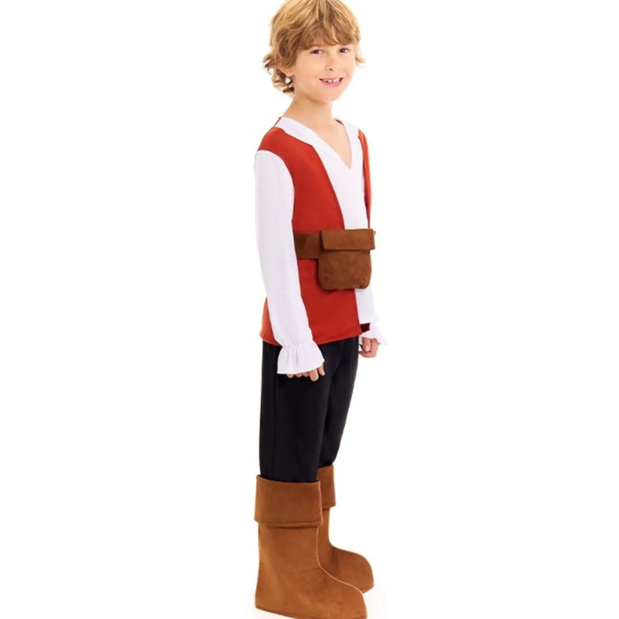 Disfraz de Mesonero Medieval para niño