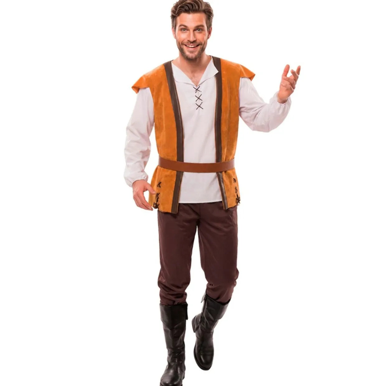 Disfraz de Mesonero Rural para hombre
