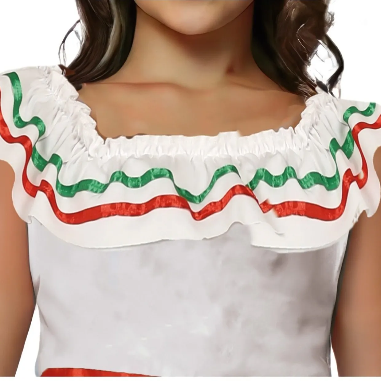 Disfraz de Mexicana Anaís para niña