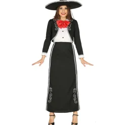 Disfraz de Mexicana Bordados para mujer