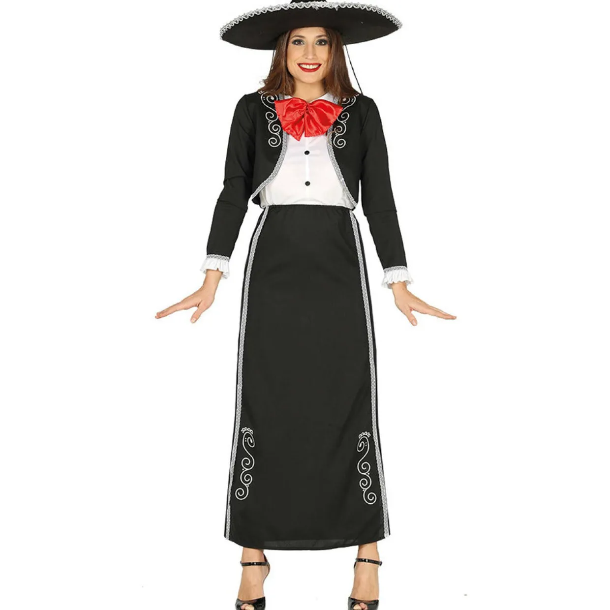 Disfraz de Mexicana Bordados para mujer
