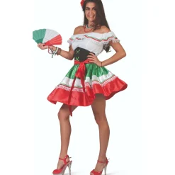 Disfraz de Mexicana Mariana para mujer